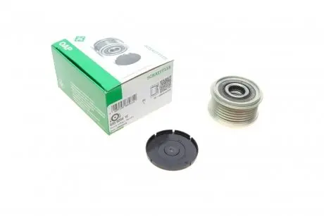 535026410 Шків генератора Peugeot Partner 1.2 PureTech 19- INA підбір по vin на Brocar