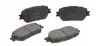 Колодки гальмівні (передні) Toyota Camry 01-06 (131.6x58.3) 025 239 2817