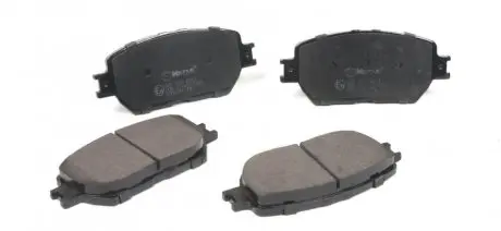 0252392817 Колодки гальмівні (передні) Toyota Camry 01-06 (131.6x58.3) MEYLE підбір по vin на Brocar