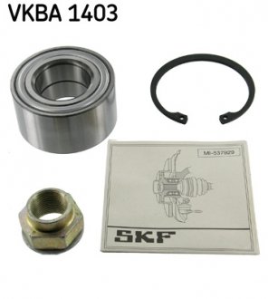 VKBA1403 Подшипник передней ступицы колеса, комплект SKF подбор по vin на Brocar