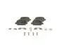 0986424528 Тормозные колодки к-кт. BOSCH підбір по vin на Brocar