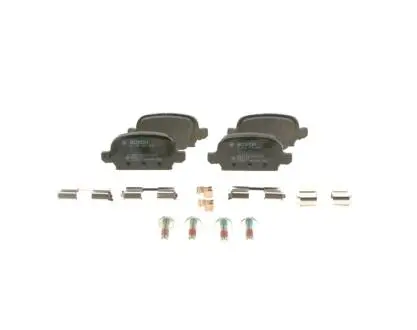 0986424528 Тормозные колодки к-кт. BOSCH подбор по vin на Brocar