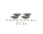 0986424528 Тормозные колодки к-кт. BOSCH підбір по vin на Brocar