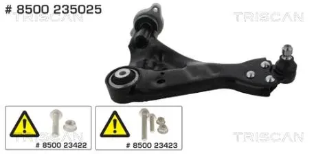 8500235025 WAHACZ DB P. VITO/VIANO 03- PR TRISCAN подбор по vin на Brocar