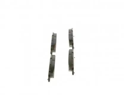 0986494770 Колодки гальмівні передн.Yaris 05-,Prius 09- BOSCH підбір по vin на Brocar