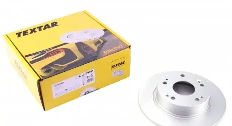 92144603 Диск тормозной (задний) Honda Accord VII 03-08 (260x10) PRO TEXTAR подбор по vin на Brocar