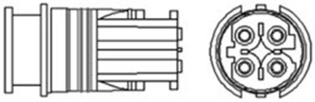 466016355129 SONDA LAMBDA BMW Z4 E85 2,2 03- MAGNETI MARELLI підбір по vin на Brocar