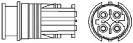 466016355129 SONDA LAMBDA BMW Z4 E85 2,2 03- MAGNETI MARELLI підбір по vin на Brocar