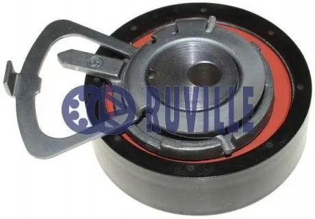 55460 Ролик натяжитель ручейкового ремня VW 1.4 (AHW, AKQ) 98- RUVILLE подбор по vin на Brocar