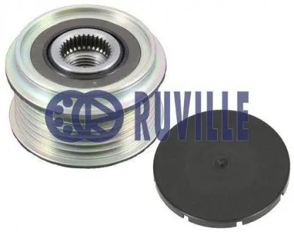 55594 Шків ременя генератора Opel/Nissan/Renault 1.9TDI/DCI RUVILLE підбір по vin на Brocar