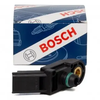 0261230057 Датчик давления, впускной газопровод BOSCH подбор по vin на Brocar