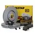 92106705 Диск тормозной (передний) Audi A4/A6 97-08 (320x30) PRO+ TEXTAR підбір по vin на Brocar