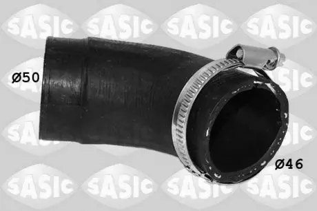 3336303 Патрубок інтеркулера SASIC підбір по vin на Brocar