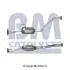 BM90017H KATALIZATOR FORD SIERRA 1.6/1.8 BM CATALYSTS підбір по vin на Brocar
