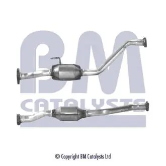 BM90017H KATALIZATOR FORD SIERRA 1.6/1.8 BM CATALYSTS підбір по vin на Brocar