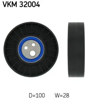 VKM32004 Паразитний / ведучий ролик, поліклиновий ремінь SKF підбір по vin на Brocar