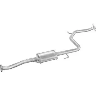 1261 Глушитель центральный Mazda 323 94-98/323F 94-98 1.3 kat (пр-во PolmoStrow) POLMOSTROW подбор по vin на Brocar