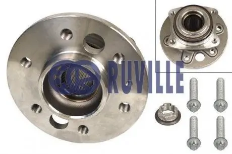 5158 Комплект підшипника маточини колеса 5158 RUVILLE RUVILLE підбір по vin на Brocar
