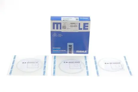 03020N0 Кільця поршневі VW T4 1.9TD/2.4D 90-03 (79.51mm/STD) (1.75-2-3) MAHLE / KNECHT підбір по vin на Brocar