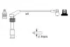 0986357226 Провід запалювання Opel Astra F 93-01/Combo 1.2/1.4 94-01 (к-кт) BOSCH підбір по vin на Brocar