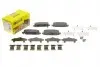 Колодки тормозные (задние) Jeep Compass 1.4-2.4 17- (Trw) 2284401