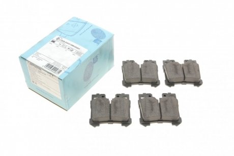 ADT342185 Колодки тормозные (задние) Lexus LS 06- BLUE PRINT підбір по vin на Brocar