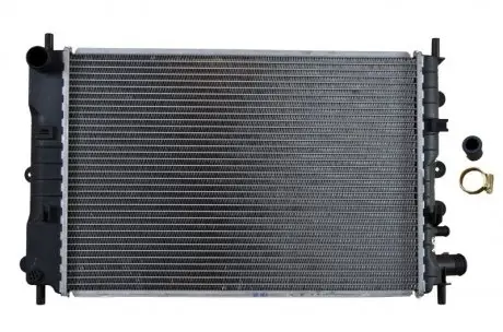 514436 Радіатор охолодження Ford Escort 1.4-1.8 90-00 NRF підбір по vin на Brocar