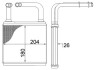 NAGRZEWNICA DB E-KLASA W211 02- AH 78 000S