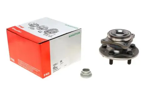 713620390 Підшипник маточини (передньої) Land Rover Discovery III 04-09/Range Rover Sport 05-09 FAG підбір по vin на Brocar