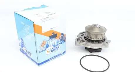 PA103 Помпа води Audi 100/200/80/90 1.9-2.3 77-96/VW Passat 1.9-2.2 81-88 (26z) (B/B) (5 лоп.) GRAF підбір по vin на Brocar