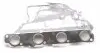 713974910 Прокладка колектора випускного Ford Transit 2.2TDCi 11- VICTOR REINZ підбір по vin на Brocar