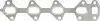 Прокладка колектора випускного Hyundai Santa Fe/Tucson/Kia Sportage 2.0/2.2 CRDi 09- 71-10128-00