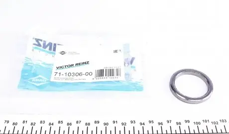 711030600 Прокладка коллектора выпускного BMW 3/5/X3 2.0-2.8 11-, N20/N26 VICTOR REINZ подбор по vin на Brocar