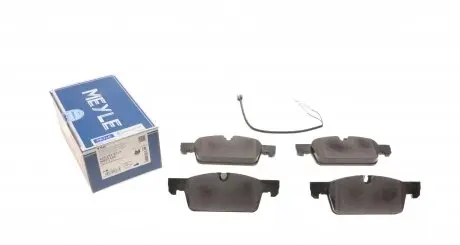 0252522217 Колодки тормозные (передние) Peugeot 508 10- (с датчиком) (Ate) MEYLE подбор по vin на Brocar