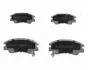 Тормозн.колодки передн.L200,L300,Pajero I,II PA-527AF