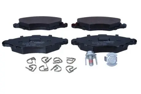 190556 Комплект гальмівних колодок, дискове гальмо MAXGEAR підбір по vin на Brocar