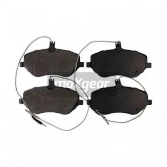 191464 Комплект тормозных колодок, дисковый тормоз MAXGEAR подбор по vin на Brocar