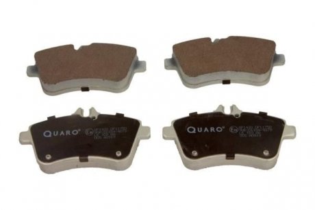 QP1433 Комплект тормозных колодок, дисковый тормоз QUARO подбор по vin на Brocar