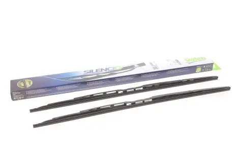 574274 Щітки склоочисника (550/550мм) Audi A4 00-04 VALEO підбір по vin на Brocar