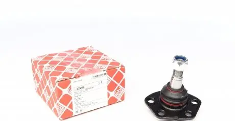 22269 Опора шаровая (передняя/снизу) Fiat Ducato/Peugeot Boxer (1.8t) 02-06 FEBI BILSTEIN подбор по vin на Brocar