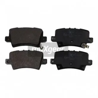 190883 Комплект тормозных колодок, дисковый тормоз MAXGEAR подбор по vin на Brocar
