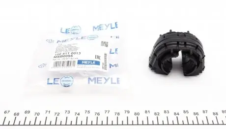 1005110013 Втулка стабілізатора (заднього) Skoda Octavia/ VW Golf V/VI/Passat 05-14 (d=20.7mm) MEYLE підбір по vin на Brocar