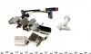 2919001 Колодки тормозные (задние) MB Sprinter 209-319 CDI/VW Crafter 30-35 06- (Bosch) Q+ (с датчиками) TEXTAR підбір по vin на Brocar