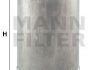 WK829 Топливный фильтр MANN підбір по vin на Brocar