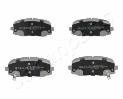 PAK10AF Тормозные колодки передн. i10, KIA Picanto JAPANPARTS подбор по vin на Brocar
