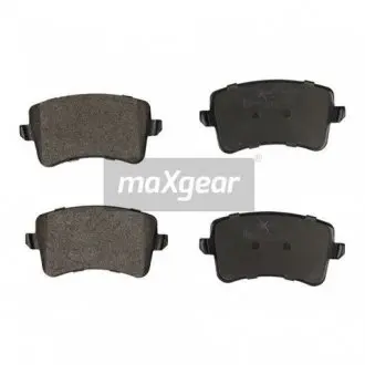 190907 Комплект тормозных колодок, дисковый тормоз MAXGEAR подбор по vin на Brocar