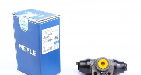1006110028 Цилиндр тормозной (задний) Audi 100/80/90/A2/VW Golf/Jetta/Passat/Polo 77- MEYLE подбор по vin на Brocar