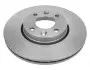 Диск тормозной (передний) Renault Megane II/Clio II/III 1.2-1.5 dCI 02- (260x22) 16-15 521 0039/PD