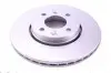 16155210039PD Диск тормозной (передний) Renault Megane II/Clio II/III 1.2-1.5 dCI 02- (260x22) MEYLE підбір по vin на Brocar