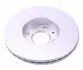 16155210039PD Диск тормозной (передний) Renault Megane II/Clio II/III 1.2-1.5 dCI 02- (260x22) MEYLE підбір по vin на Brocar